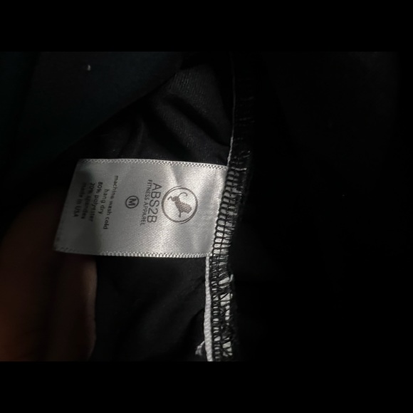 ABS2BE Moto leggings - lightly worn - Picture 3 of 3